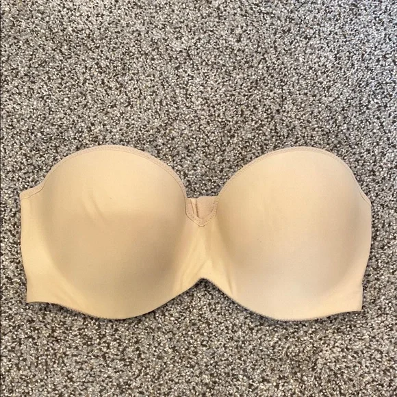 LILYETTE Seamless Strapless Bra - Tan, 34C - Picture 1 of 3